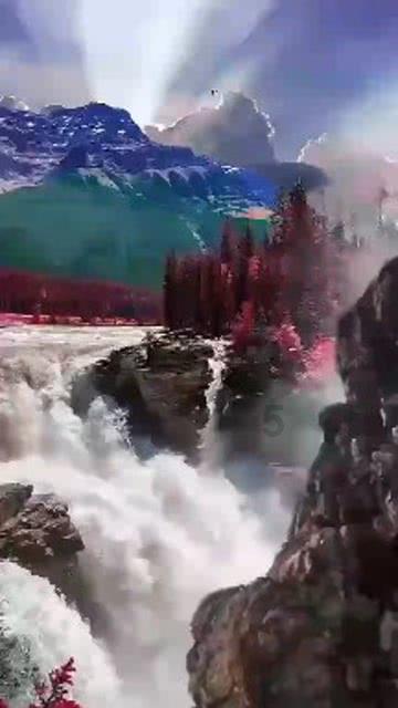 空中抛枪