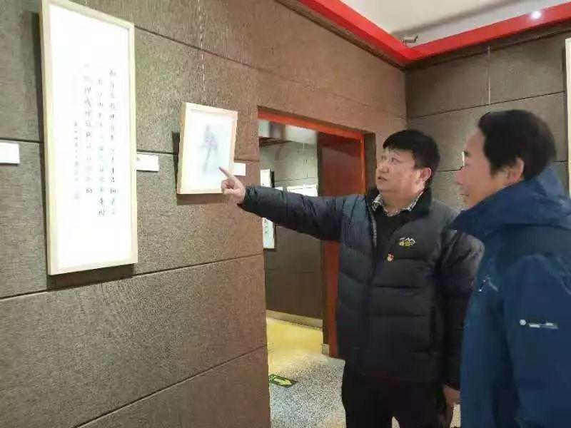 范曾成名作“文姬归汉”郭沫若题字