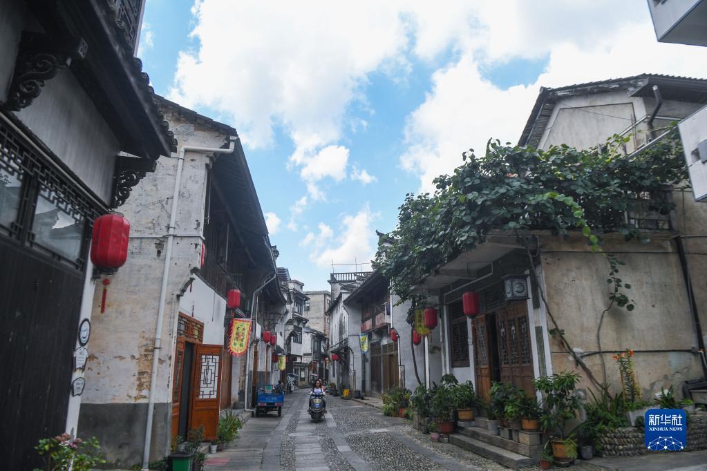 “绣花功夫”为宜居乡村添彩